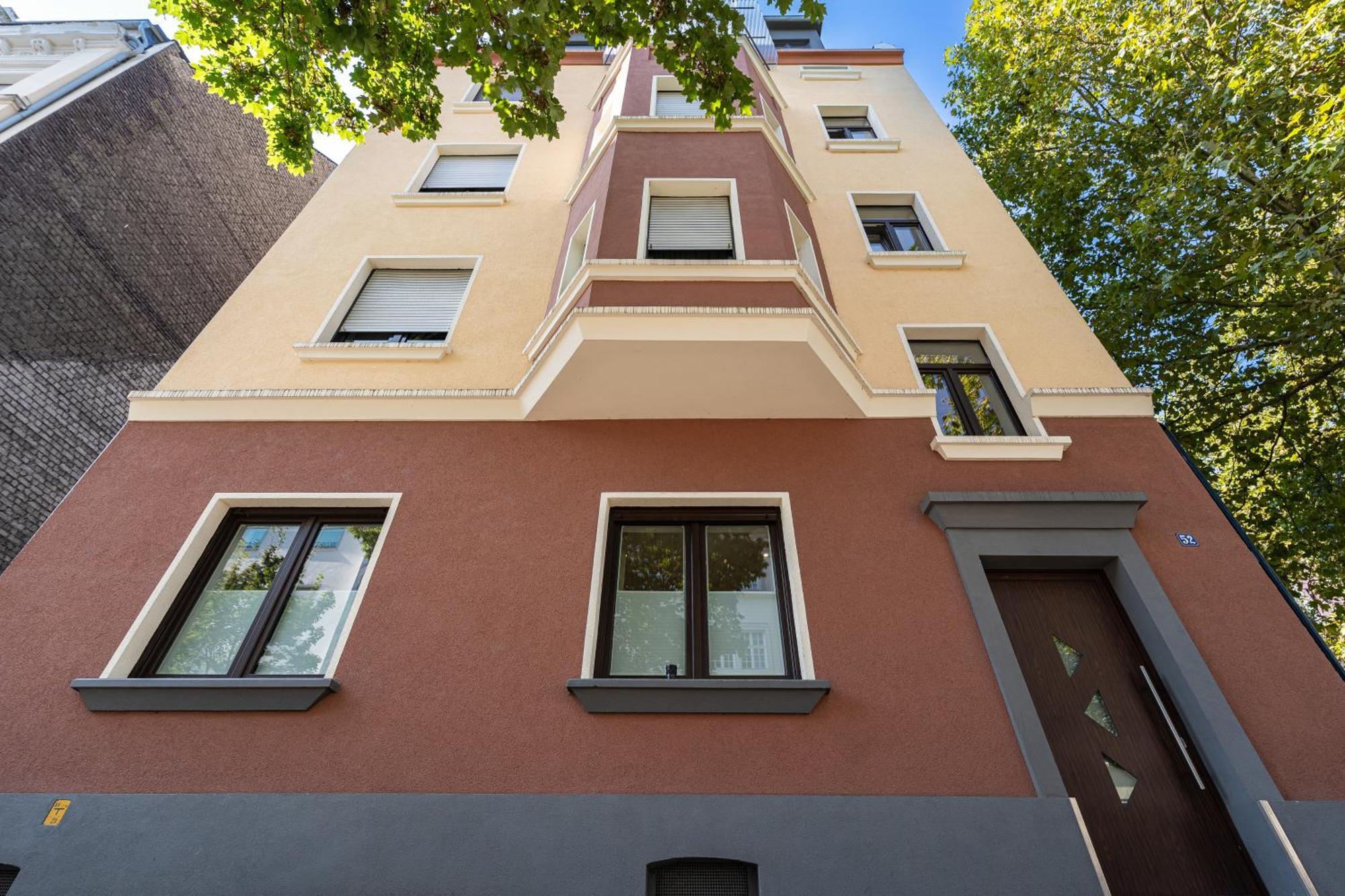 Hozo1-Exklusiv Apartment Der Roze Living Coblenza Exterior foto
